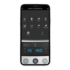 Fritéza horkovzdušná Rohnson R-2838 SmartChef Wi-Fi 5,5 l černá barva
