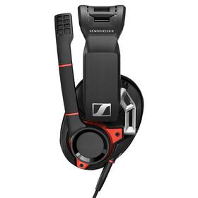 Headset Sennheiser GSP 600 černá barva
 Headset Sennheiser GSP 600 černá barva