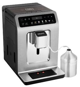 Automatický kávovar Krups EA894T10 titanium

