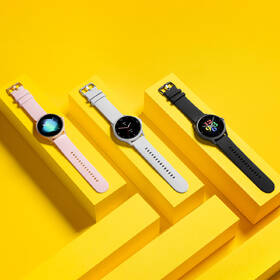 Chytré hodinky Niceboy Watch Pixel 2 zlatá barva
