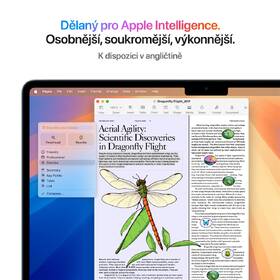 Notebook Apple 13" M4 10× GPU, 24GB, 512GB - blankytně modrý CZ 
