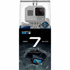 Outdoorová kamera GoPro HERO 7 Black - Limitovaná edice bílá barva
