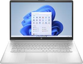 Notebook HP 17-cn0002nc stříbrná barva
