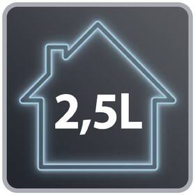 Podlahový vysavač Rowenta RO2611EA černá barva
