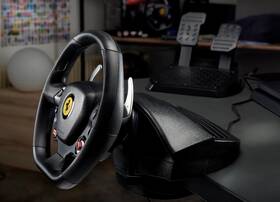 Volant Thrustmaster T80 Ferrari 488 GTB Edition pro PS5, PS4 a PC 
