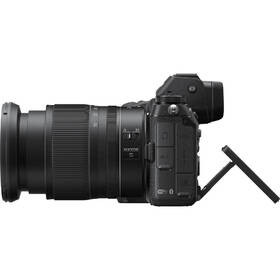 Digitální fotoaparát Nikon Z6 + 24-70 + adaptér bajonetu FTZ + 64 GB XQD karta černá barva
