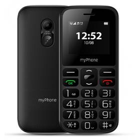 Mobilní telefon myPhone Halo A Senior černá barva
