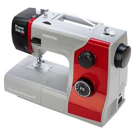 Šicí stroj Veritas Power Stitch PRO červená barva
