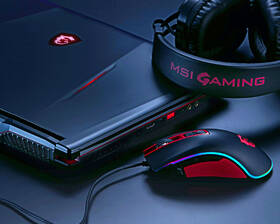 Notebook MSI GL63 8SD černá barva
