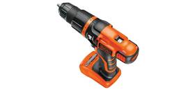 Aku vrtačka Black-Decker BDCH188N (s baterií) 
