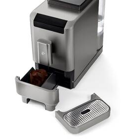 Automatický kávovar Tchibo Esperto Caffé 2.0, stříbrné 
