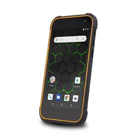 Mobilní telefon myPhone Hammer Active 2 oranžová barva
