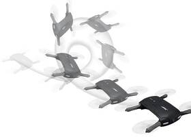 Dron JJR/C H37 HD Elfie, 4 kan. kapesní, 6 os gyroskop, HD kamera 
