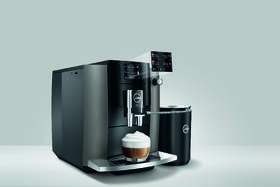Espresso Jura E6 Dark Inox 
