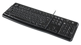 Klávesnice Logitech K120 Business CZ/SK černá barva
