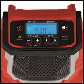 Stavební rádio Einhell TC-RA 18 Li BT (bez baterie) 3408017 
