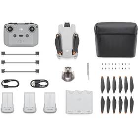 Dron DJI Mini 3 Fly More Combo šedá barva
