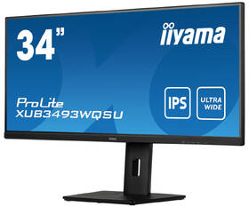 Monitor IIYAMA ProLite XUB3493WQSU-B5 černá barva
