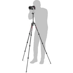 Stativ Manfrotto Befree Advanced Fibre Travel Trip černá barva
