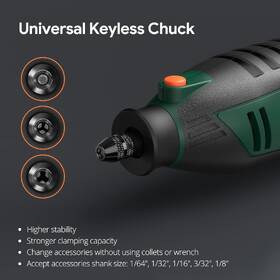 Přímá bruska DEPSTECH DM-200A 
