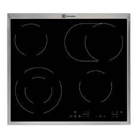 Sklokeramická varná deska Electrolux EHF6346XOK černá barva

