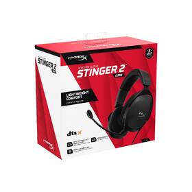 Headset HyperX Cloud Stinger 2 Core (PC) černá barva
