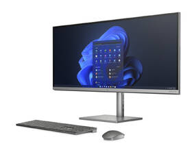 Počítač All In One HP ENVY 34-c1012nc stříbrná barva
