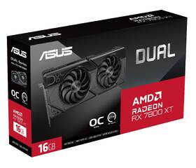 Grafická karta Asus Radeon RX 7800XT OC 16G 
