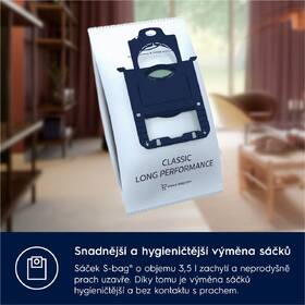 Podlahový vysavač Electrolux PD82-4MB modrá barva
