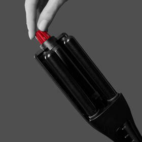 Kulma vlnkovač Rowenta x KARL LAGERFELD Waves Addict CF471LF0 černá barva
