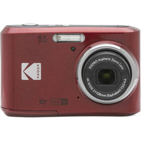Digitální fotoaparát Kodak FZ45 červená barva
