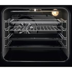 Indukční sporák Electrolux LKI564266W bílá barva
