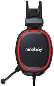 Headset Niceboy ORYX X330 Cubix černá barva
