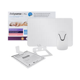 Monitor dechu Babysense 1 Pro bílá barva
