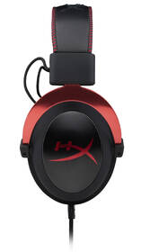 Headset HyperX Cloud II černá barva
