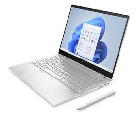 Notebook HP ENVY x360 13-bf0002nc stříbrná barva
