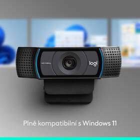 Webkamera Logitech C920 Pro černá barva
