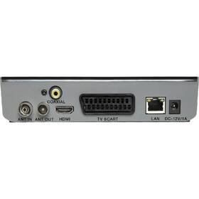 Set-top box Evolveo Omega II T2 černá barva
