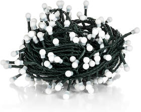 Vánoční osvětlení RETLUX RXL 266, řetěz kuličky, 8 funkcí, 100 LED, 10 m, multicolor 
