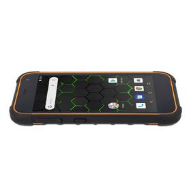 Mobilní telefon myPhone Hammer Active 2 oranžová barva
