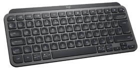 Klávesnice Logitech MX Keys Mini, US - grafitová 

