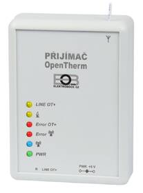 Termostat Elektrobock OpenTherm s WiFi modulem 
