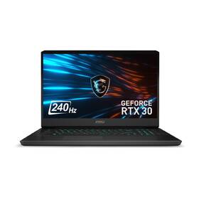 Notebook MSI GP66 Leopard 11UH-472CZ černá barva
