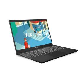 Notebook MSI Modern 15 B12M-427CZ černá barva
