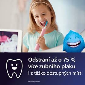 Zubní kartáček Philips HX6322/04 bílá barva
