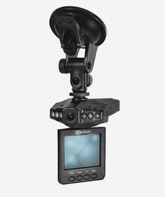 Autokamera GoClever DVR Wide VGA/1,3 Mpix černá barva
