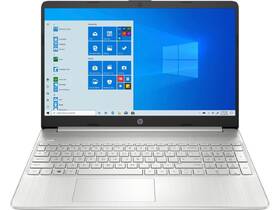 Notebook HP 15s-fq3605nc stříbrná barva
