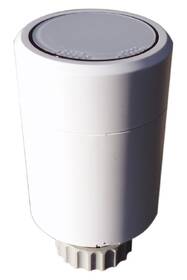 Kompletní sada XtendLan THL03 2x termostatická hlavice + 1x Zigbee brána 
