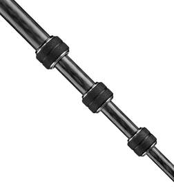 Stativ Manfrotto Befree Advanced Fibre Travel Trip černá barva
