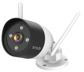 Kamerový systém Tenda K4W-3TC Video Security Kit 2K + 4x camera černá barva
